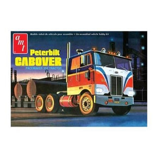 AMT Peterbilt CABOVER    1/25 scale     OPEN KIT