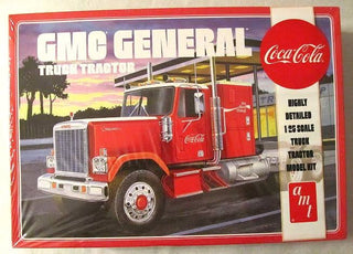 AMT GMC GENERAL   COKE    1/25 scale    OPEN KIT