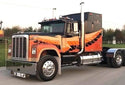 International Transtar 4300 Conv.  "EAGLE BROUGHAM"  1/25 scale Waterslide decal