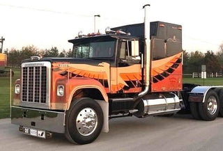 International Transtar 4300 Conv.  "EAGLE BROUGHAM"  1/25 scale Waterslide decal