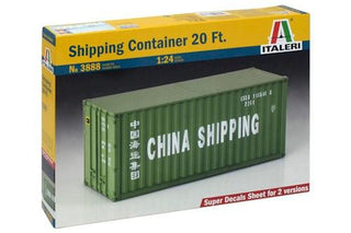Italeri 3888   20Ft Container (Container only)