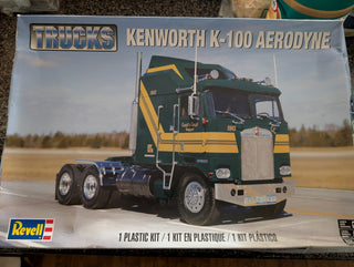 GARAGE SALE,   REVELL K100 AERODYNE   (DECAL PIECE MISSING)