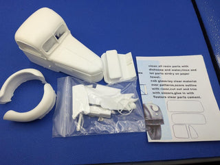 AIM  INTERNATIONAL KB     RESIN CAB KIT   1/25 SCALE                               RESIN CAB