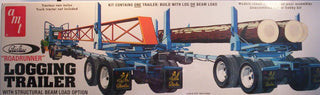 1/25 SCALE AMT PEERLESS LOG TRAILER KIT