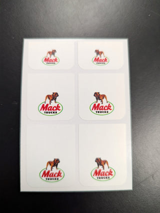 Vinyl Peel stick Mudflaps  3 sizes MACK   LOGO                    MUDFLAPS DECALS (Copy)