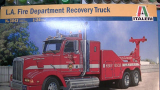 Italeri 3843  LA FIRE WESTERN STAR WRECKER KIT 1/24 scale