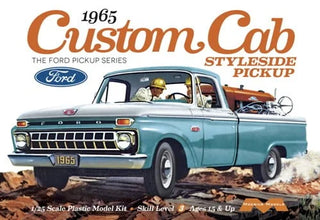 MOEBIUS 1234  FORD 1965 Ford Styleside Custom Cab 1/25 scale  Plastic Model Kit