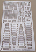 KIT FORM SERVICE  Photoetch Toolbox and Tool set