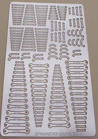 KIT FORM SERVICE  Photoetch Toolbox and Tool set