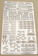 KIT FORM SERVICE  Photoetch Toolbox and Tool set