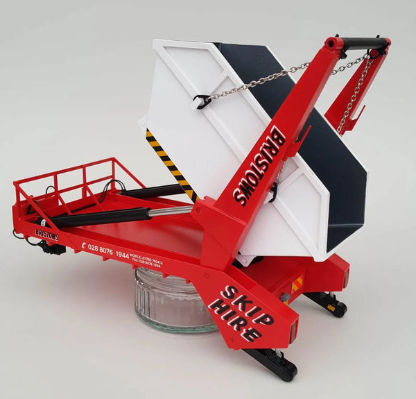Skip Loader Kit - KFS-417    1/24 scale   Coming Soon!