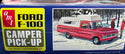 AMT1412    1963  Ford F-100 Camper   1.25 scale Plastic model kit