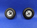 Garage Sale    4WD 17" Michelin Rubber tires  Rear duals and Front steers with Hubs