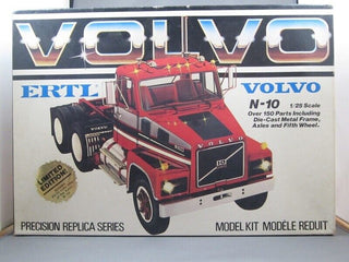 ERTL VOLVO N-10 1/25 scale kit  Metal Frame   Plastic Model Kit