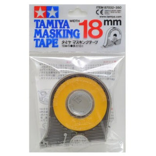 TAMIYA 18 MM MASKING TAPE IN DISPENSER   #87032