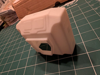 Narrow Hi Rise Sleeper w/ Exhaust cut outs 1/25 scale 3d printed