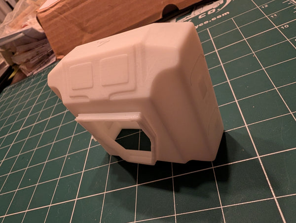 Narrow Hi Rise Sleeper w/ Exhaust cut outs 1/25 scale 3d printed