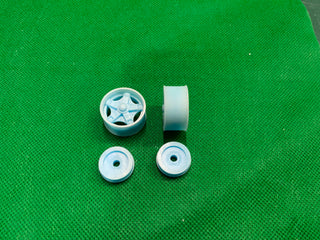 Deep rim Rockwell 5 spoke insert WS39. 1/24 Scale