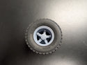 GARAGE SALE T37-5  ROAD X TIRE 24"  WITH 5 SPOKE WHEELS TANDEM SET