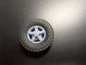 GARAGE SALE T37-5  ROAD X TIRE 24"  WITH 5 SPOKE WHEELS TANDEM SET