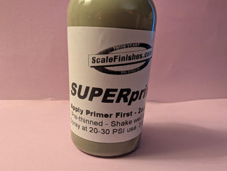 PRETHINNED PRIMER (GREAT FOR ENGINE PAINTS)   2 OZ Bottle                           Engines Tools