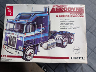 GARAGE SALE    ERTL/AMT 1st Release Kenworth Aerodyne     1/25 scale