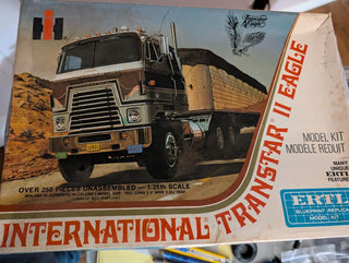 Garage Sale      Transtar Eagle II   1/25 scale   Partial  started kit