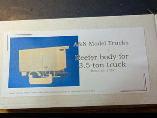 A&N REEFER #.5 TON BODY W/ Reefer unit Straight truck                                          TRUKBODY