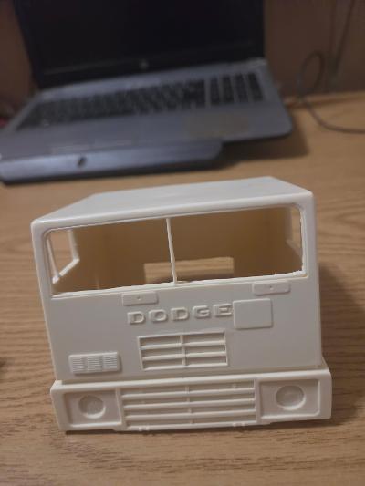 AITM     Dodge 1000 Cabover Resin Cab kit   1/25