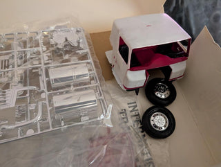 Garage Sale      Transtar Eagle II   1/25 scale   Partial  started kit