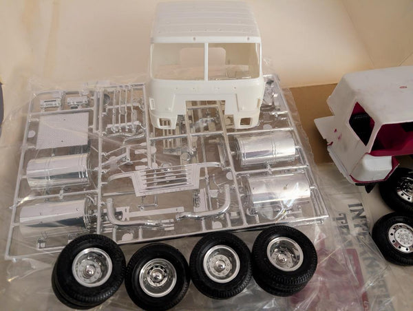 Garage Sale      Transtar Eagle II   1/25 scale   Partial  started kit