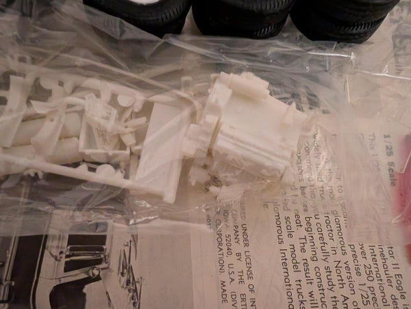 Garage Sale      Transtar Eagle II   1/25 scale   Partial  started kit