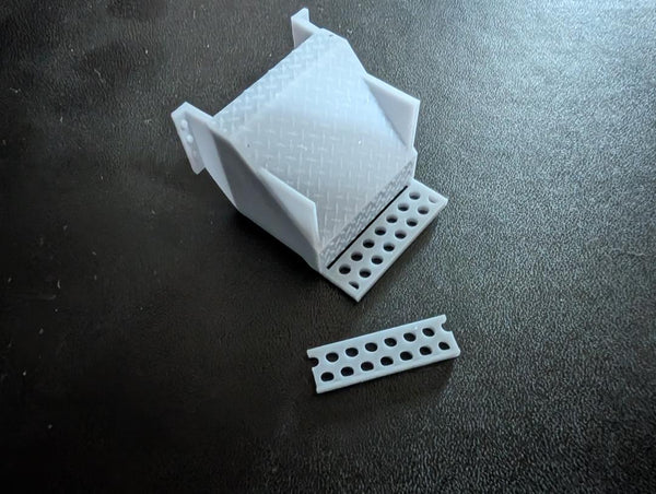 3D Printed Battery Box                                                                                        Tanks and boxes