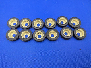 Garage Sale   1/24 scake  10 hole Wheels and Tires