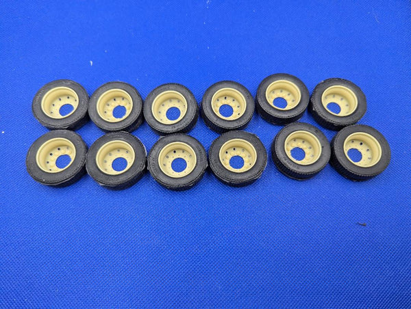 Garage Sale   1/24 scake  10 hole Wheels and Tires