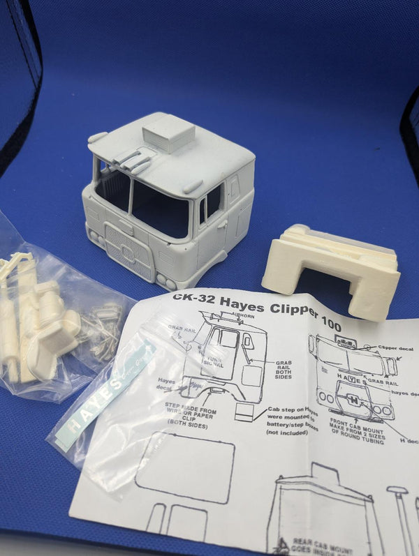 AIM CK-32 HAYES CLIPPER 100 COE Resin Cab Conversion Kit 1/25