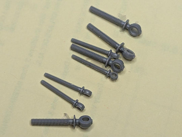 EYEBOLTS    4 small 4 large pack of 8                                                 Miscellaneous Parts