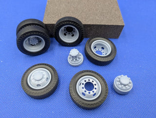 Garage Sale,  34" Low Profile Rubber Tires /  20" Wheels 5 Hole