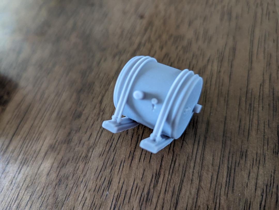 Side Frame hydraulic tank 3D printed Tanks ST Supply Co. Ltd.