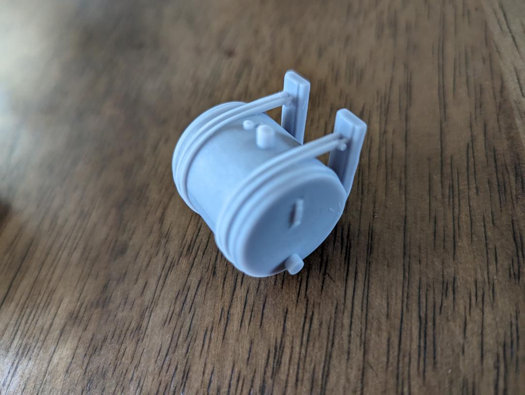 Side Frame hydraulic tank 3D printed Tanks ST Supply Co. Ltd.