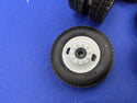 GARAGE SALE   1/24 Scale 2 hole Budd Wheels and Michelin rubber tires