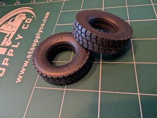 T37 1/25 24" RoadX TD990 Tires
