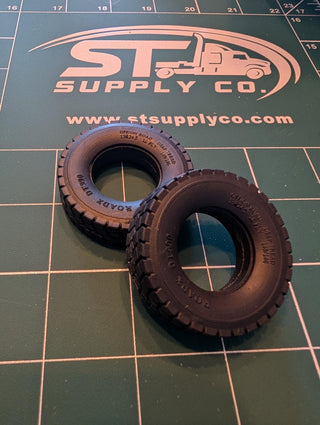 T37 1/25 24" RoadX TD990 Tires