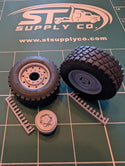 T40 1/25 24.5 Bridgestone 445 L375 Float Tires
