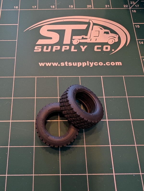 T40 1/25 24.5 Bridgestone 445 L375 Float Tires