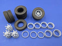 Garage Sale   T37 Drive Tires with 6 Spoke (Mack Style Hubs) Hubs Drive set 4 dual sets