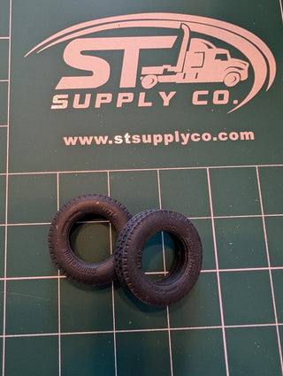 T32 1/25 22.5 Rear Tires Bridgestone M710