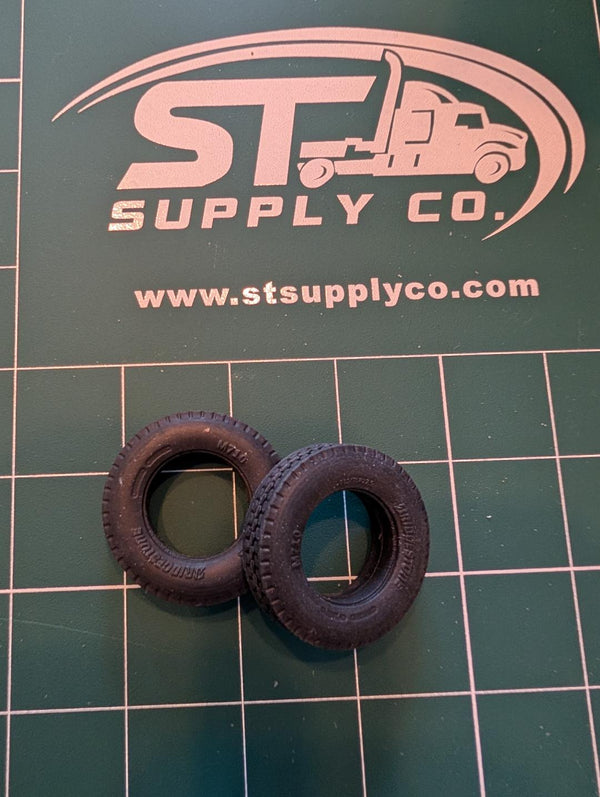 T32 1/25 22.5 Rear Tires Bridgestone M710