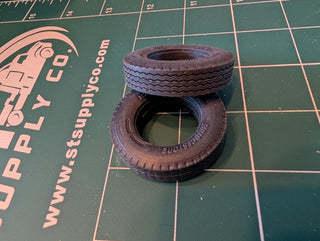 T33 1/25 22.5 Steer/Trailer Tires