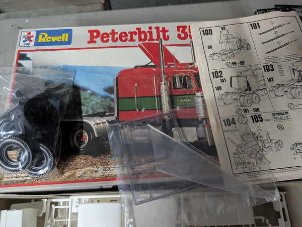 Garage Sale! 2 KITS!  Alaska 353 Peterbilt & Canadian Hauler Peterbilt both REVELL